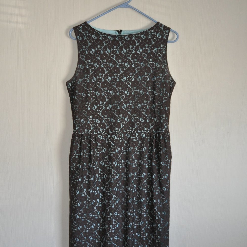 Vintage Y2K Issac Mizrahi for Target Lace Cocktail Dress